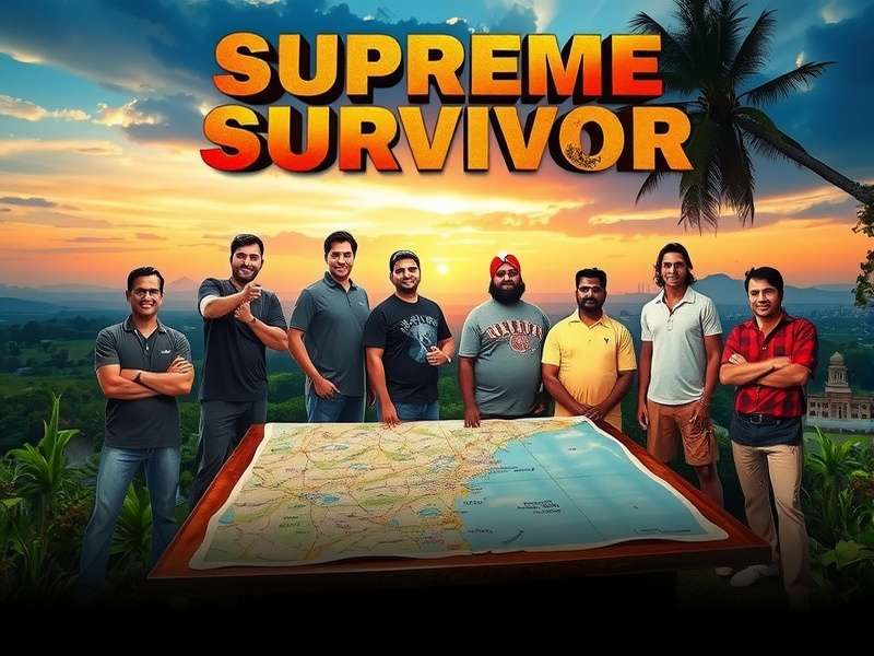 Group of Indian Supreme Survivor Players